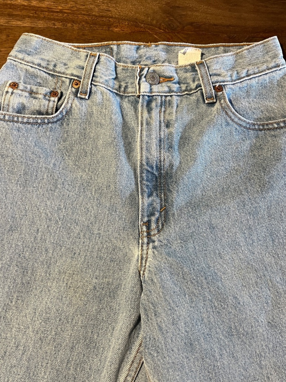 Vintage 00s Levi’s 550 Women Jeans Size 8 - Picture 2 of 11